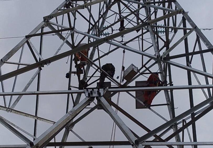 輸電線路隱患在線監(jiān)測(cè)裝置，高效突擊電力外破隱患